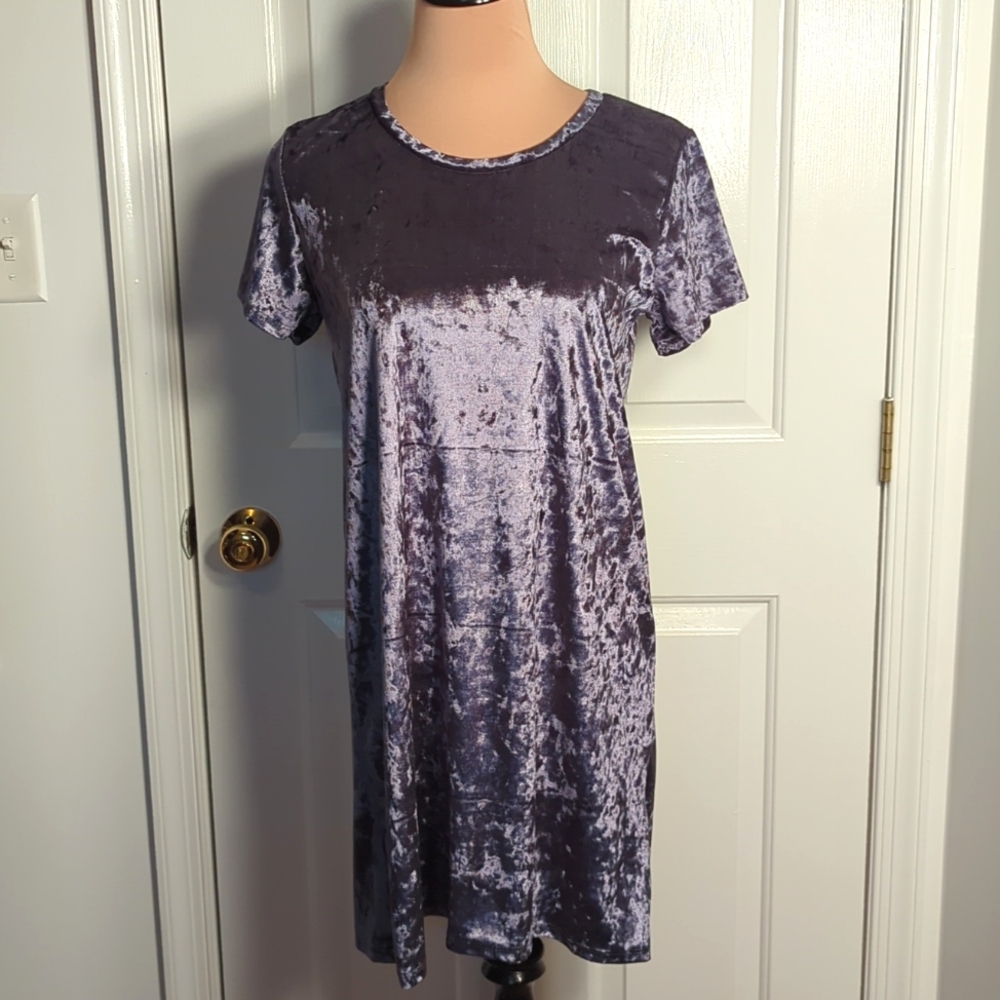 Acting Pro Velvet Dress NWOT